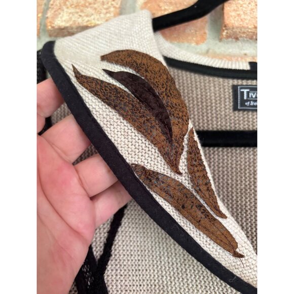 Vintage Tivoli Of Ireland Knit Jacket Embroidered Details Button Front - Picture 8 of 14